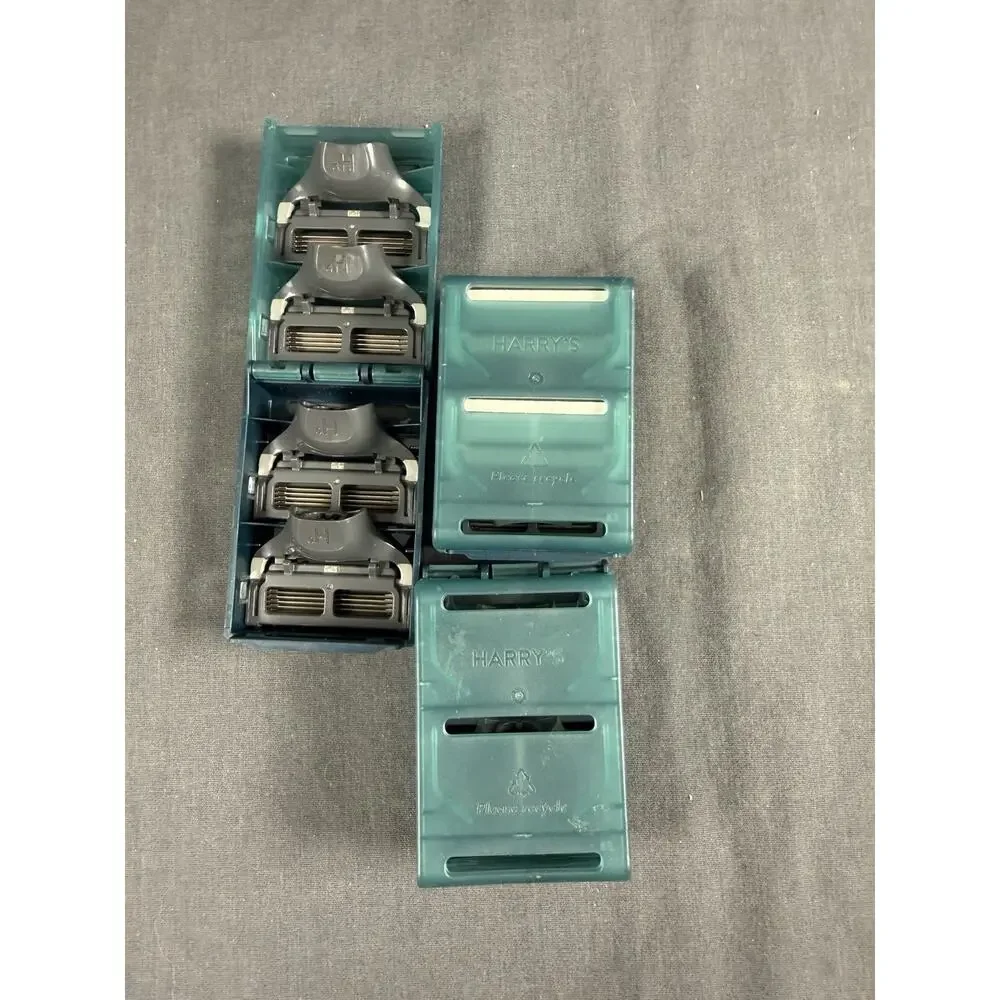 Harry's 5 Bladed Razor Blades for Men - 10 Count Razor Blade Refill Cartridges
